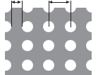 Perforated Sheet Lamiera perforata