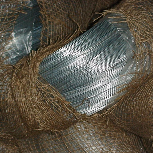 Filo di ferro elettrozincato