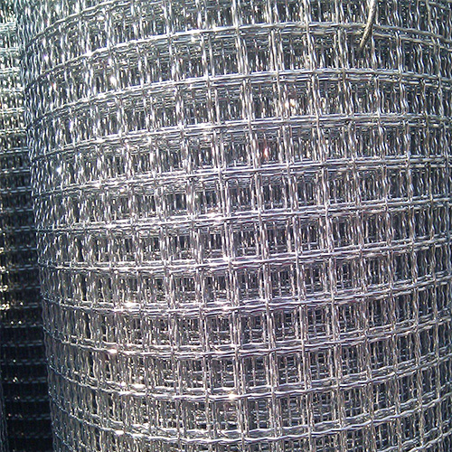 Maglia aggraffata in acciaio inossidabile